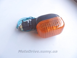 Поворот мото (L-107 мм, квадратное, 1 шт).