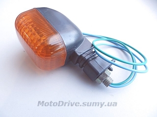 Поворот мото (L-107 мм, квадратное, 1 шт).