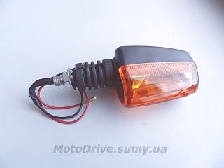 Поворот мото (L-117 мм, хрусталь, средний, 1 шт).