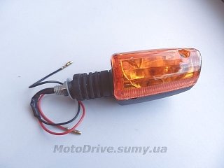 Поворот мото (L-117 мм, хрусталь, средний, 1 шт).