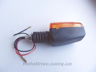 Поворот мото (L-117 мм, хрусталь, средний, 1 шт).