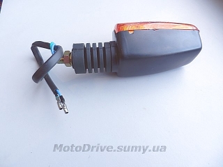 Поворот мото (L-140 мм, хрусталь, большой, 1 шт).