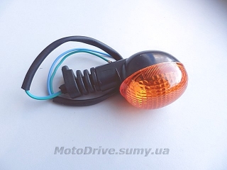 Поворот мото (L-100 мм, овальный, 1 шт).