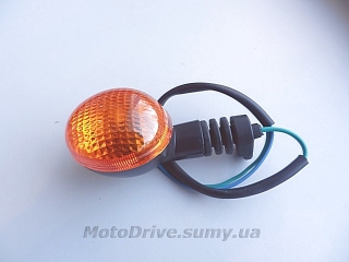 Поворот мото (L-100 мм, овальный, 1 шт).