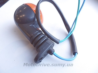 Поворот мото (L-100 мм, овальный, 1 шт).