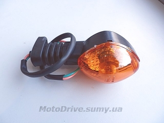 Поворот мото (L-115 мм, ромбик, 1 шт).