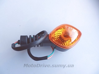 Поворот мото (L-115 мм, ромбик, 1 шт).