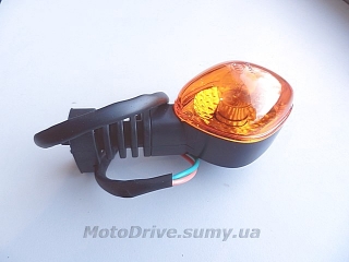 Поворот мото (L-115 мм, ромбик, 1 шт).