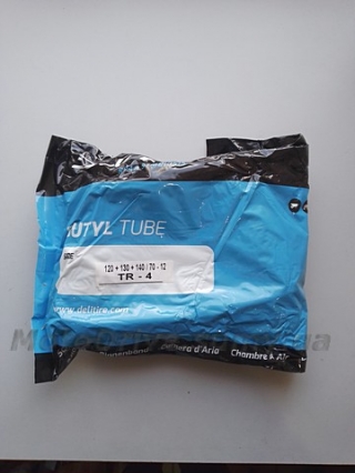Камера 120/70*12, DeliTire, Индонезия.