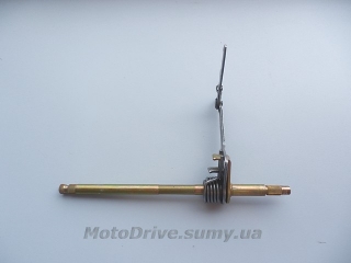 Вал переключения передач Active L=260 mm.