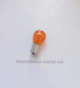 Лампа 12V 21W (поворот, помаранчева).
