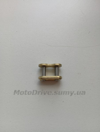 Замок цепи (420H) Gold.