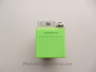 Акб 12V 4А  гелевый (113x69x85, зеленый) Msu.