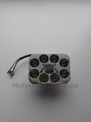 Модуль світлодіодний 12V (8 діодів).