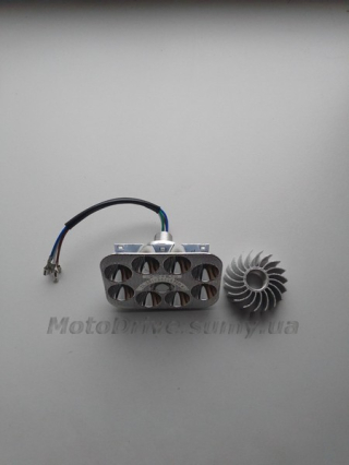 Модуль світлодіодний 12V (8 діодів).