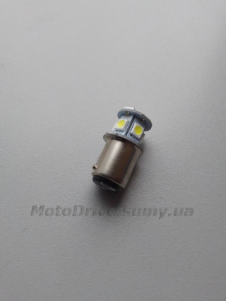 Лампа діодна 12V (стоп, габарит, двоконтактна).