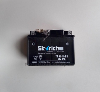 Акб 12V 4А кислотный (140x110x68) SkyRich.