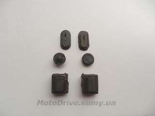 Гумки бардачка Іж (тип 2).