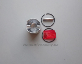 Поршень веломотор F80 (Ø47mm, в сборе, №2).