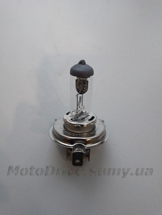 Лампа фари H4 12v 100/90w (галоген).