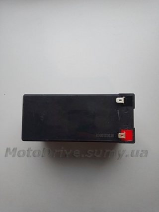 Акб 12V 9А кислотний (151x65x100, чорний) Terri.