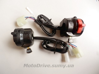 Блоки кнопок руля (пара, метал) Минск.