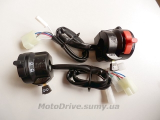 Блоки кнопок руля (пара, метал) Минск.