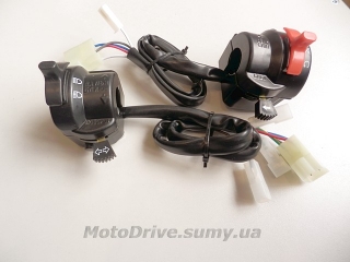 Блоки кнопок руля (пара, метал) Минск.