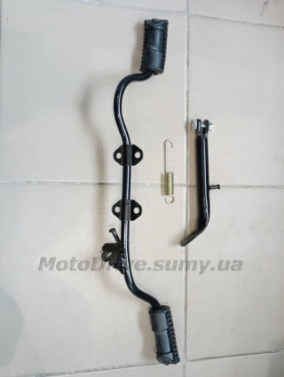 Водительская подножка (в сборе) Актив.