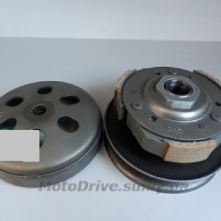 Вариатор задний скутера GY6-125/150.