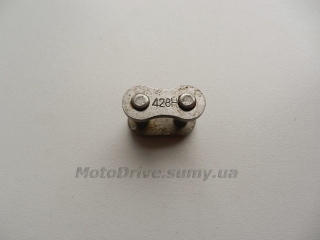 Замок цепи (428H, усиленный) Китай.