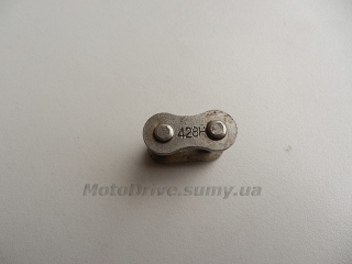 Замок цепи (428H, усиленный) Китай.