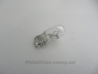 Лампа 12V 3W (біла, безцокольна).
