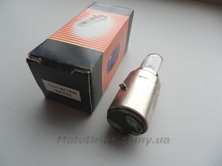 Лампа BA20D 12V 18W/18W (біла).