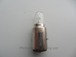 Лампа BA20D 12V 18W/18W (біла).