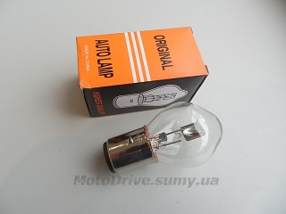 Лампа 12V 35W/35W (Груша).