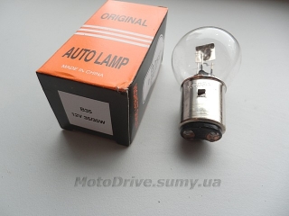 Лампа 12V 35W/35W (Груша).