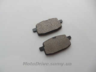 Гальмівні колодки Viper Omega (диск).