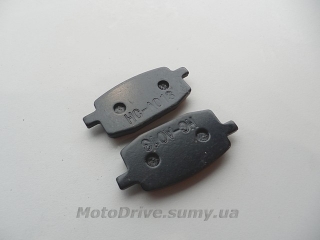 Гальмівні колодки Viper Omega (диск).