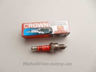Свічка запалювання (4Т, Ø10 мм) A7TC Crown.