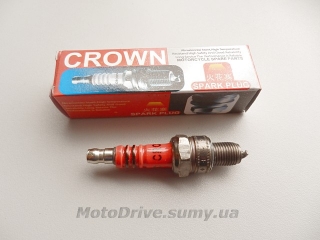 Свічка запалювання (4Т, Ø10 мм) A7TC Crown.
