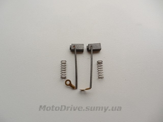 Щітки генератора Іж 6V (пара).