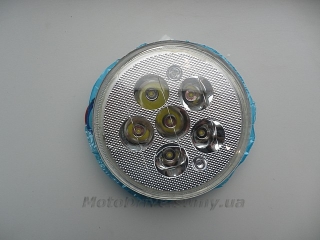 Модуль светодиодный 12V (6 диодов, Ø160mm).