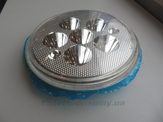 Модуль светодиодный 12V (6 диодов, Ø160mm).