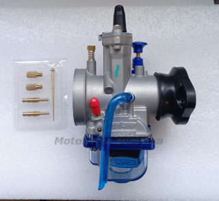 Карбюратор Sport PWK 30 ( Ø 30 мм, ручне підкачування, прозорий піддон) KEIHIN.