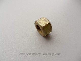 Гайка заднього колеса Іж (ліве різьблення).