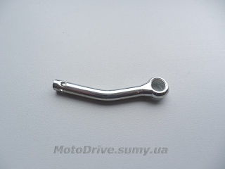Рычаг сцепления (двигателя) веломотора F80.