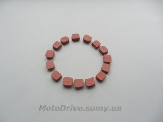 Сухари сцепления F80 (комплект).