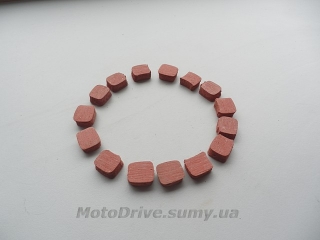 Сухари сцепления F80 (комплект).