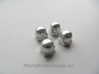 Гайки M8 головки веломотора F80 (4шт. набір).